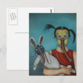 Buitenzijde 5 playtime 2050 briefkaart (Voorkant / Achterkant)