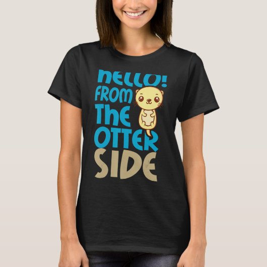 buitenzijde t-shirt (Voorkant)