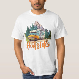 Buitenzijde T-shirt