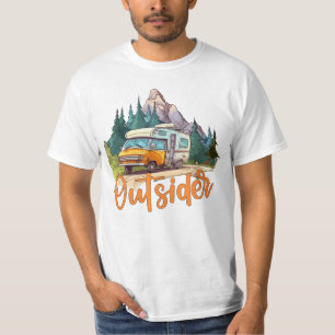 Buitenzijde T-shirt