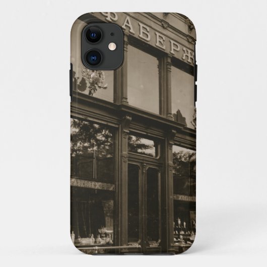 Buitenzijde van de Faberge-winkel, Sint-Petersburg Case-Mate iPhone Case (Achterkant)