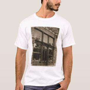 Buitenzijde van de Faberge-winkel, Sint-Petersburg T-shirt
