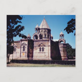 Buitenzijde van de kathedraal van Etchmiadzin Briefkaart (Voorkant)
