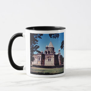 Buitenzijde van de kathedraal van Etchmiadzin Mok