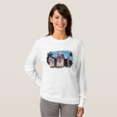 Buitenzijde van de kathedraal van Etchmiadzin T-shirt (Voorkant volledig)