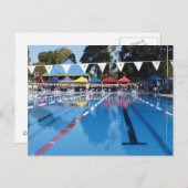 Buitenzwembad Briefkaart (Voorkant / Achterkant)