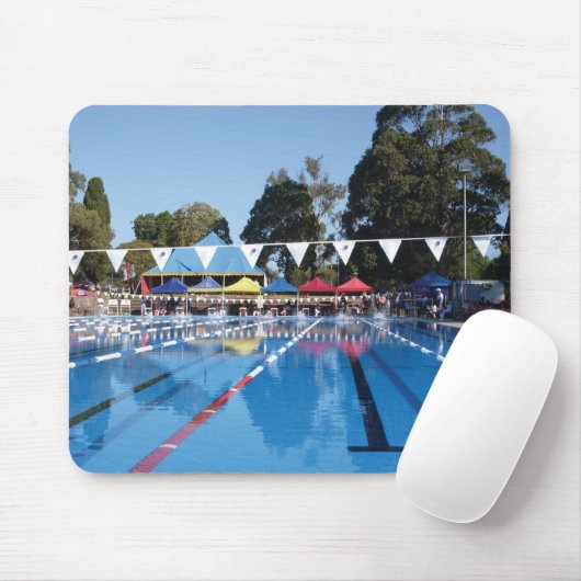 Buitenzwembad Muismat (Met muis)