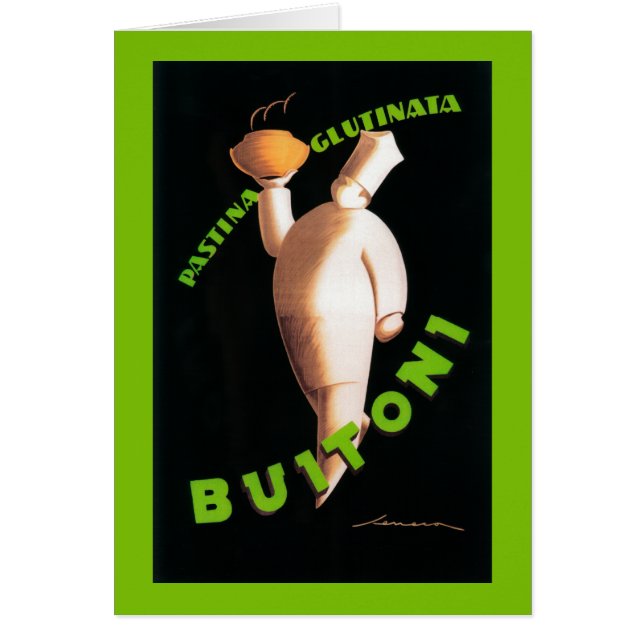 Buitoni Pasta Promotional Poster (Voorkant)