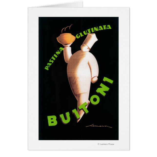 Buitoni Pasta Promotional Poster (Voorkant)