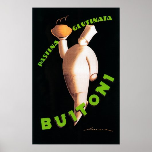 Buitoni Pasta Promotional Poster (Voorkant)
