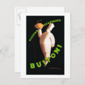 Buitoni Pasta Promotional Poster Briefkaart (Voorkant / Achterkant)