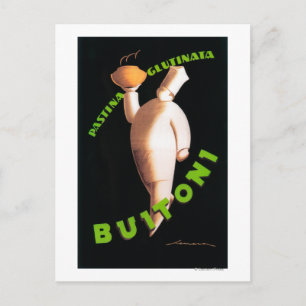 Buitoni Pasta Promotional Poster Briefkaart