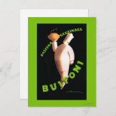 Buitoni Pasta Promotional Poster Briefkaart (Voorkant / Achterkant)