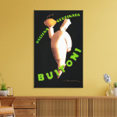 Buitoni Pasta Promotional Poster Canvas Afdruk (Insitu (Woonkamer))