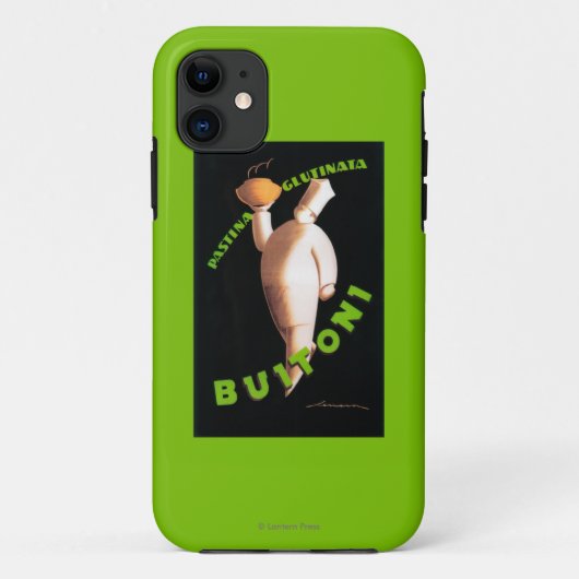 Buitoni Pasta Promotional Poster Case-Mate iPhone Case (Achterkant)