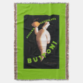 Buitoni Pasta Promotional Poster Deken (Voorkant Verticaal)