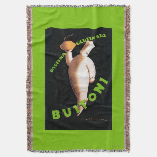 Buitoni Pasta Promotional Poster Deken (Voorkant Verticaal)