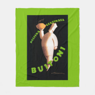 Buitoni Pasta Promotional Poster Fleece Deken