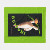 Buitoni Pasta Promotional Poster Fleece Deken (Voorkant (Horizontaal))