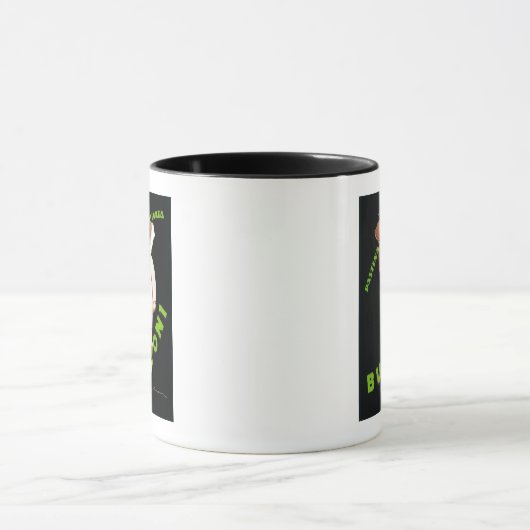 Buitoni Pasta Promotional Poster Mok (Midden)