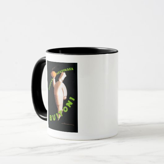 Buitoni Pasta Promotional Poster Mok (Voorkant links)