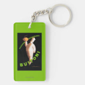 Buitoni Pasta Promotional Poster Sleutelhanger (achterkant)