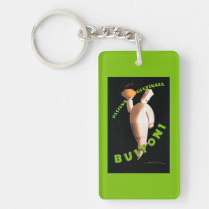 Buitoni Pasta Promotional Poster Sleutelhanger