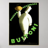BUITONI PASTINATA GLUTINATA Pasta Federico Seneca Poster (Voorkant)