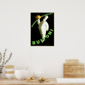 BUITONI PASTINATA GLUTINATA Pasta Federico Seneca Poster (Keuken)