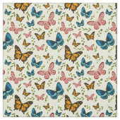  buivliezen Botanisch patroon Stof (Swatch)