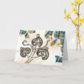 Buizen 5 kaart (Gele Bloem)