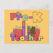 Buizen en appels voor de leerkracht briefkaart (Voorkant)