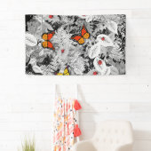 Buizen en bladeren spandoek (Insitu)