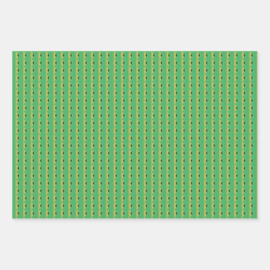 Buizen en kikkers inpakpapier vel (Voorkant 2)