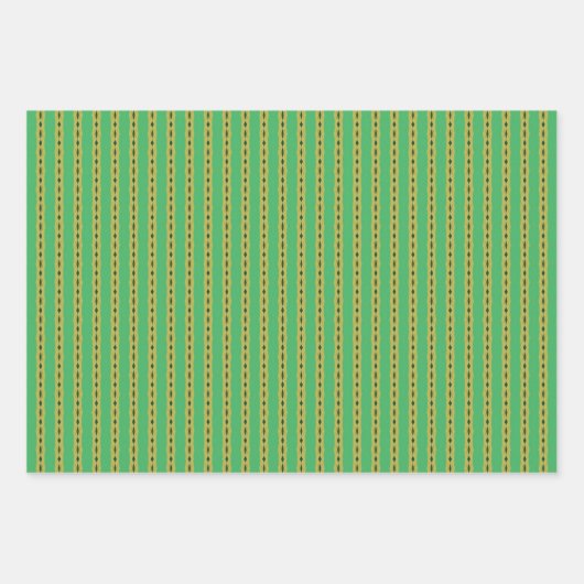 Buizen en kikkers inpakpapier vel (Voorkant)