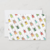 Buizen en Kisses XOXO-Valentijnsdag Kaart (Achterkant)