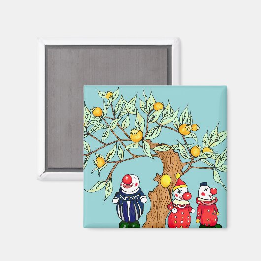  buizen onder de boom magneet (Voorkant / Achterkant)