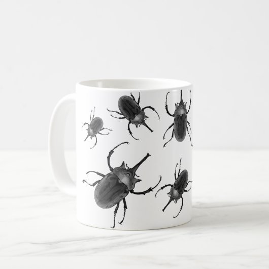 Buizen overal Mok (Voorkant links)