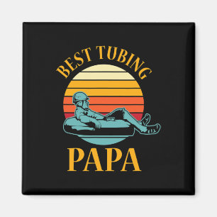 Buizen Papa River Tube Boat Water Snow Lake Tubes Magneet