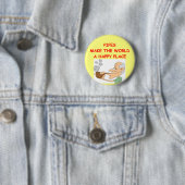 buizen ronde button 5,7 cm (In situ)
