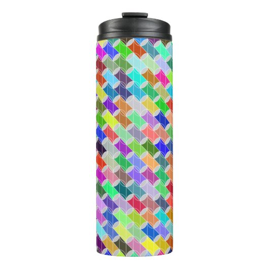 Buizen Thermische Tumbler Thermosbeker (Voorkant)