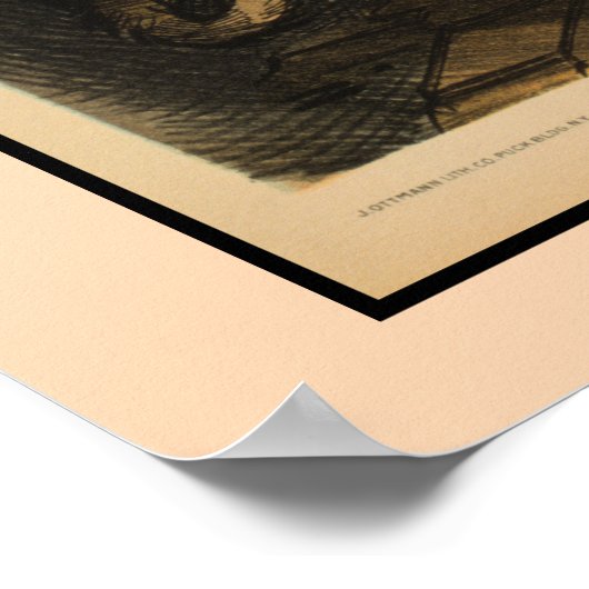 Buizen van de muur, altijd dezelfde poster (Hoek)