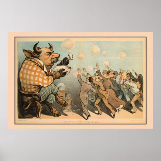 Buizen van de muur, altijd dezelfde poster (Voorkant)