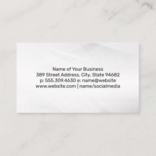 Buizen verven | Groene verf | Kunstenaarschap | WA Visitekaartje (Achterkant)