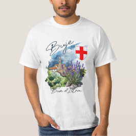 Buje Croatia T-shirt