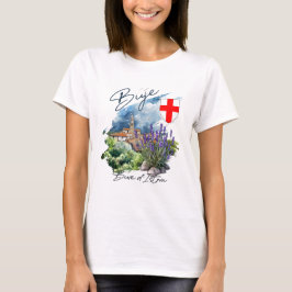 Buje Croatia T-shirt