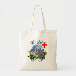 Buje Croatia Tote Bag