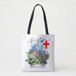 Buje Croatia Tote Bag