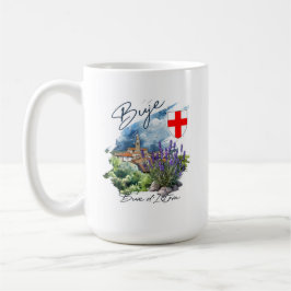 Buje Kroatië Koffiemok