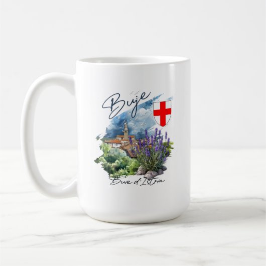 Buje Kroatië Koffiemok (Links)